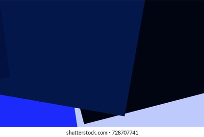 Light Blue, Yellow vector polygonal illustration consisting of rectangles. Rectangular design for your business. Creative geometric background in origami style with gradient.