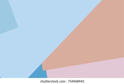 Light Blue, Yellow vector polygonal illustration, which consist of rectangles. Rectangular pattern for your business design. Geometric background in Origami style with gradient. 