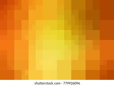 Light Blue, Yellow vector polygonal illustration, which consist of rectangles. Rectangular design for your business. Creative geometric background in Origami style with gradient