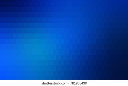 Light Blue, Yellow vector polygonal illustration, which consist of rectangles. Rectangular pattern for your business design. Geometric background in Origami style with gradient. 