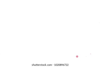 Light Blue, Yellow vector red pattern of geometric circles, shapes. Colorful mosaic banner. Geometric background with colored disks.