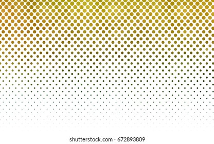 Light Blue, Yellow vector red pattern of geometric circles, shapes. Colorful mosaic banner. Geometric background with colored disks.