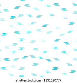 Light Blue, Yellow vector seamless layout with flat lines. Lines on blurred abstract background with gradient. The template can be used as a background.