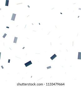 Light Blue, Yellow vector seamless texture in rectangular style. Rectangles on abstract background with colorful gradient. Pattern for commercials.