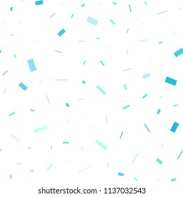 Light Blue, Yellow vector seamless cover in polygonal style. Abstract gradient illustration with rectangles. Smart design for your business advert.