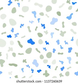 Light Blue, Yellow vector seamless pattern with lamp shapes. Colorful abstract illustration with gradient lines. A completely new template for your business design.