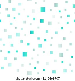 Light Blue, Yellow vector seamless template with crystals, rectangles. Illustration with set of colorful rectangles. Smart design for your business advert.