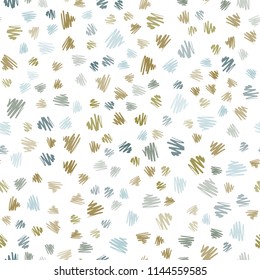 Light Blue, Yellow vector seamless cover with stright stripes. Glitter abstract illustration with colored sticks. Smart design for your business advert.