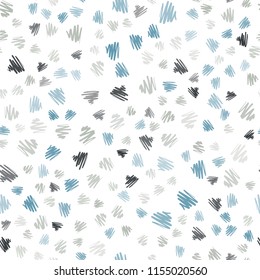 Light Blue, Yellow vector seamless background with straight lines. Modern geometrical abstract illustration with Lines. Pattern for ads, posters, banners.
