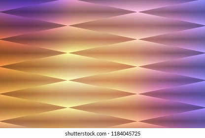 Light Blue, Yellow vector seamless pattern in square style. Decorative design in abstract style with rectangles. Pattern for design of fabric, wallpapers.