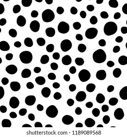Light Blue, Yellow vector seamless cover with circles. Glitter abstract illustration with blurred drops of rain. Template for business cards, websites.