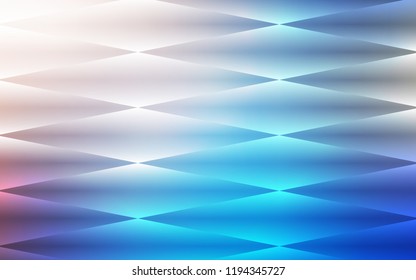 Light Blue, Yellow vector seamless texture in rectangular style. Modern abstract illustration with colorful rectangles. Trendy design for wallpaper, fabric makers.