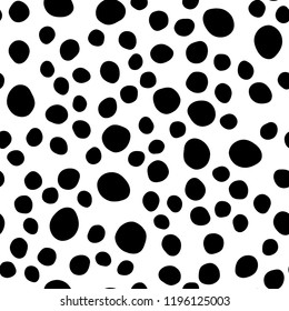 Light Blue, Yellow vector seamless background with bubbles. Abstract illustration with colored bubbles in nature style. Trendy design for wallpaper, fabric makers.