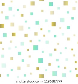 Light Blue, Yellow vector seamless template with crystals, rectangles. Beautiful illustration with rectangles and squares. Smart design for your business advert.