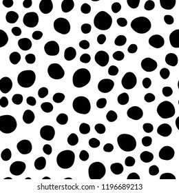 Light Blue, Yellow vector seamless background with bubbles. Illustration with set of shining colorful abstract circles. Pattern for design of window blinds, curtains.
