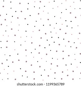 Light Blue, Yellow vector seamless background with bubbles. Illustration with set of shining colorful abstract circles. Pattern for design of window blinds, curtains.