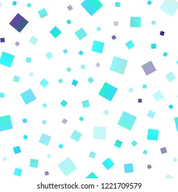 Light Blue, Yellow vector seamless cover in polygonal style. Decorative design in abstract style with rectangles. Smart design for your business advert.