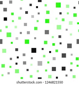 Light Blue, Yellow vector seamless texture in rectangular style. Rectangles on abstract background with colorful gradient. The template can be used as a background.
