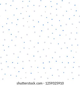 Light Blue, Yellow vector seamless background with bubbles. Abstract illustration with colored bubbles in nature style. Design for textile, fabric, wallpapers.