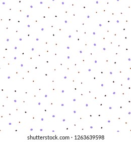 Light Blue, Yellow vector seamless template with circles. Illustration with set of shining colorful abstract circles. Trendy design for wallpaper, fabric makers.