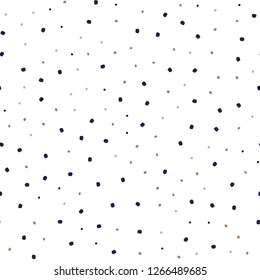 Light Blue, Yellow vector seamless template with circles. Beautiful colored illustration with blurred circles in nature style. Pattern for design of window blinds, curtains.