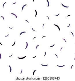 Light Blue, Yellow vector seamless layout with curved lines. A completely new colorful illustration in simple style. Colorful wave pattern for your design.