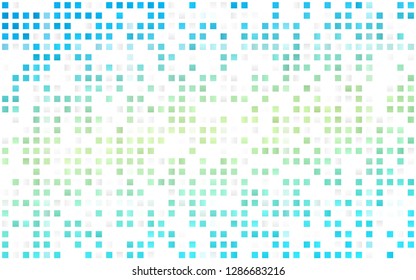 Light Blue, Yellow vector seamless background with rectangles. Modern abstract illustration with colorful rectangles. Trendy design for wallpaper, fabric makers.