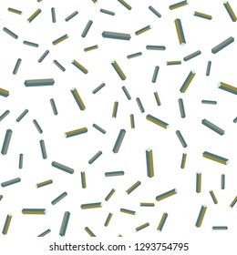 Light Blue, Yellow vector seamless, isometric background with stright stripes. Shining colored illustration with sharp stripes. Pattern for trendy fabric, wallpapers.