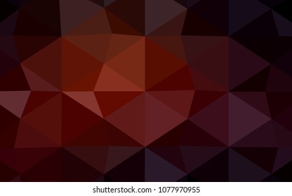 Light Blue, Yellow vector shining triangular layout. Colorful illustration in polygonal style with gradient. Brand-new style for your business design.