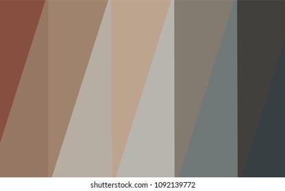Light Blue, Yellow vector shining triangular cover. Glitter abstract illustration with an elegant design. A completely new template for your business design.