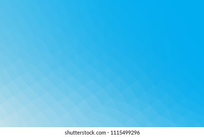 Light Blue, Yellow vector shining triangular template. A vague abstract illustration with gradient. Triangular pattern for your business design.