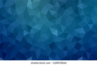 Light Blue Vector Modern Geometrical Abstract Stock Vector (Royalty ...