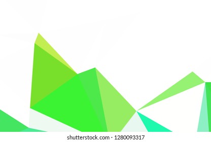 Light Blue, Yellow vector shining triangular backdrop. Colorful abstract illustration with triangles. Textured pattern for your backgrounds.