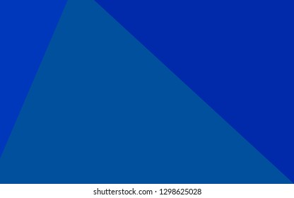 Light Blue, Yellow vector shining triangular background. A completely new color illustration in a polygonal style. Polygonal design for your web site.