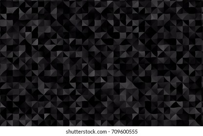 Light Blue, Yellow vector shining triangular background. Glitter abstract illustration with an elegant design. A new texture for your design.