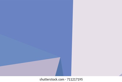 Light Blue, Yellow vector shining triangular template. Triangular geometric sample with gradient.  The completely new template can be used for your brand book.
