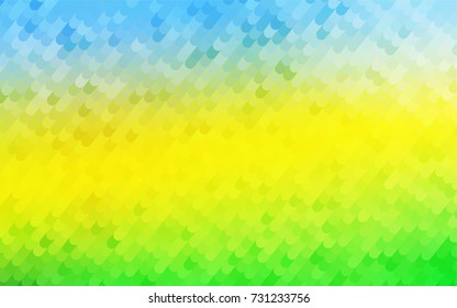 Light Blue, Yellow vector shining cranked template. Colorful abstract illustration with gradient crooked lines. Brand-new style for your business design. Light Blue, Yellow vector shining cranked template. Colorful abstract illustration with gradient crooked lines. Brand-new style for your business design.
