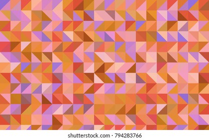 Light Blue, Yellow vector shining triangular template. Brand-new colored illustration in blurry style with gradient. The completely new template can be used for your brand book.