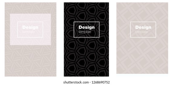 Light Blue, Yellow vector style guide for notepads. Blurred decorative design in abstract style with textbox. Pattern notebooks, journals.