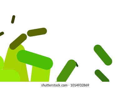 Light Blue, Yellow vector template with repeated sticks. Blurred decorative design in simple style with lines. Best design for your ad, poster, banner.