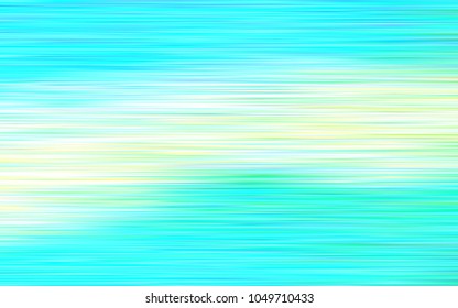 Light Blue, Yellow vector template with repeated sticks. Shining colored illustration with narrow lines. The pattern can be used for busines ad, booklets, leaflets