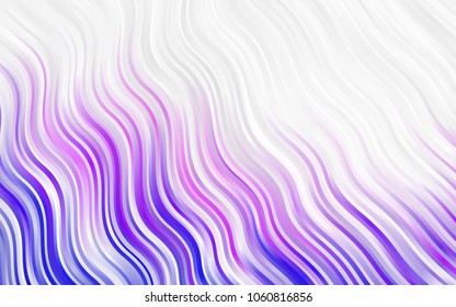 Light Blue, Yellow vector template with liquid shapes. Shining illustration, which consist of blurred lines, circles. Marble design for your web site.