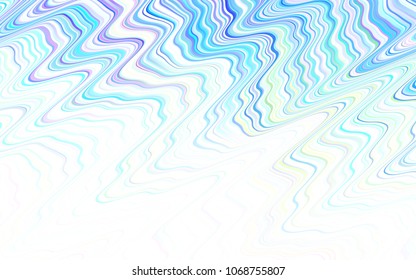Light Blue, Yellow vector template with repeated sticks. Modern geometrical abstract illustration with Lines. Template for your beautiful backgrounds.