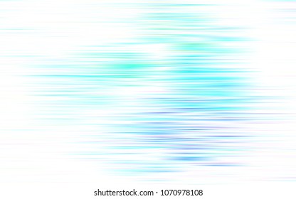 Light Blue, Yellow vector template with repeated sticks. Lines on blurred abstract background with gradient. Template for your beautiful backgrounds.