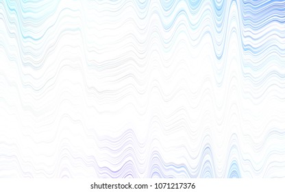 Light Blue, Yellow vector template with abstract circles. Colorful abstract illustration with gradient lines. A completely new memphis design for your business.