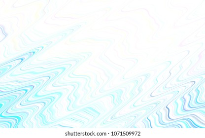 Light Blue, Yellow vector template with repeated sticks. Blurred decorative design in simple style with lines. Pattern for ads, posters, banners.