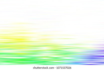 Light Blue, Yellow vector template with repeated sticks. Decorative shining illustration with lines on abstract template. Pattern for your busines websites.