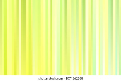 Light Blue, Yellow vector template with repeated sticks. Modern geometrical abstract illustration with staves. The pattern can be used for websites.