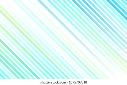 Light Blue, Yellow vector template with repeated sticks. Shining colored illustration with narrow lines. Best design for your ad, poster, banner.