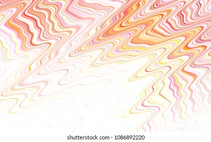 Light Blue, Yellow vector template with repeated sticks. Blurred decorative design in simple style with lines. Pattern for ads, posters, banners.